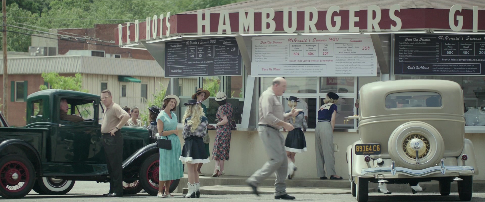 The Founder (2016), wide, 2.40:1 — film still