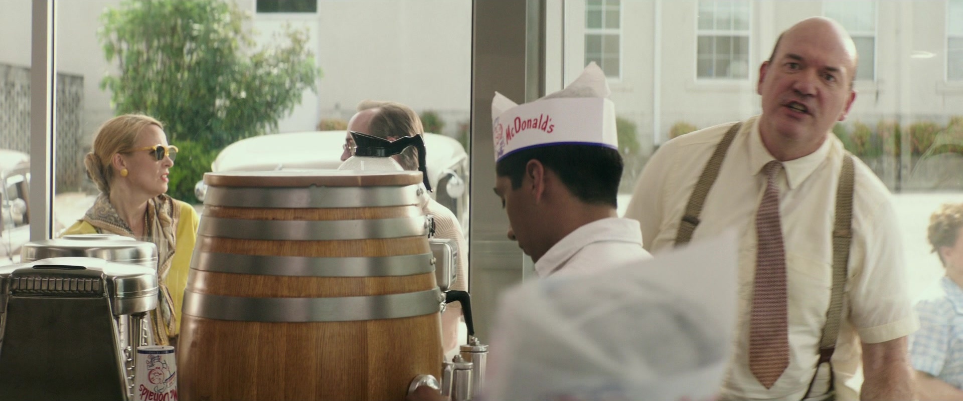 The Founder (2016), wide, 2.40:1 — film still