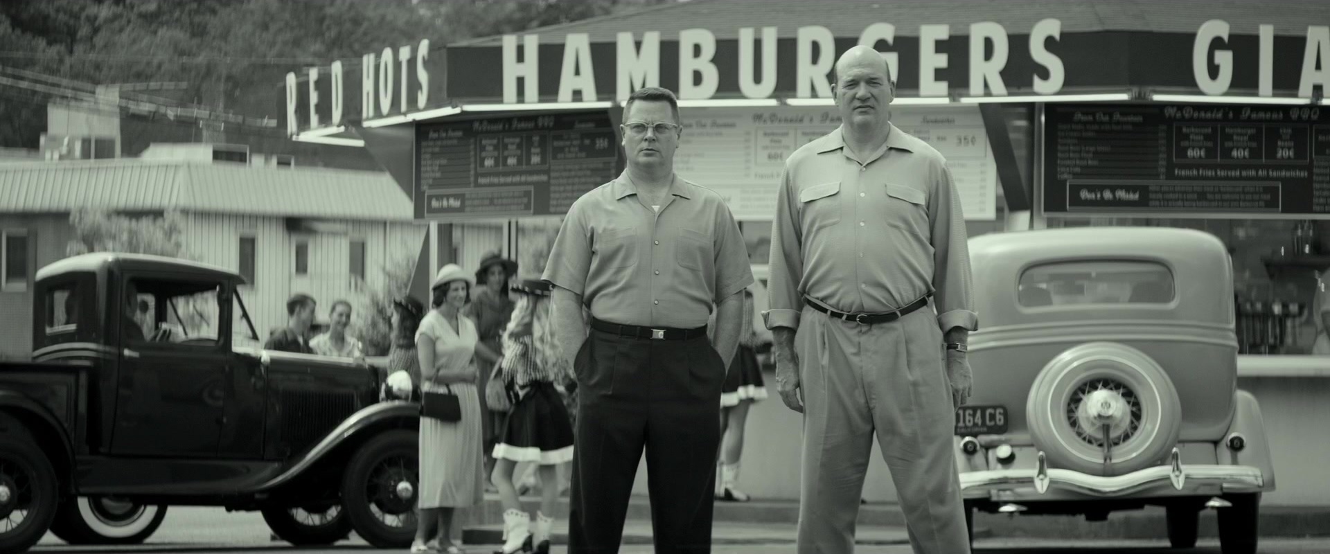 The Founder (2016), wide, 2.40:1 — film still