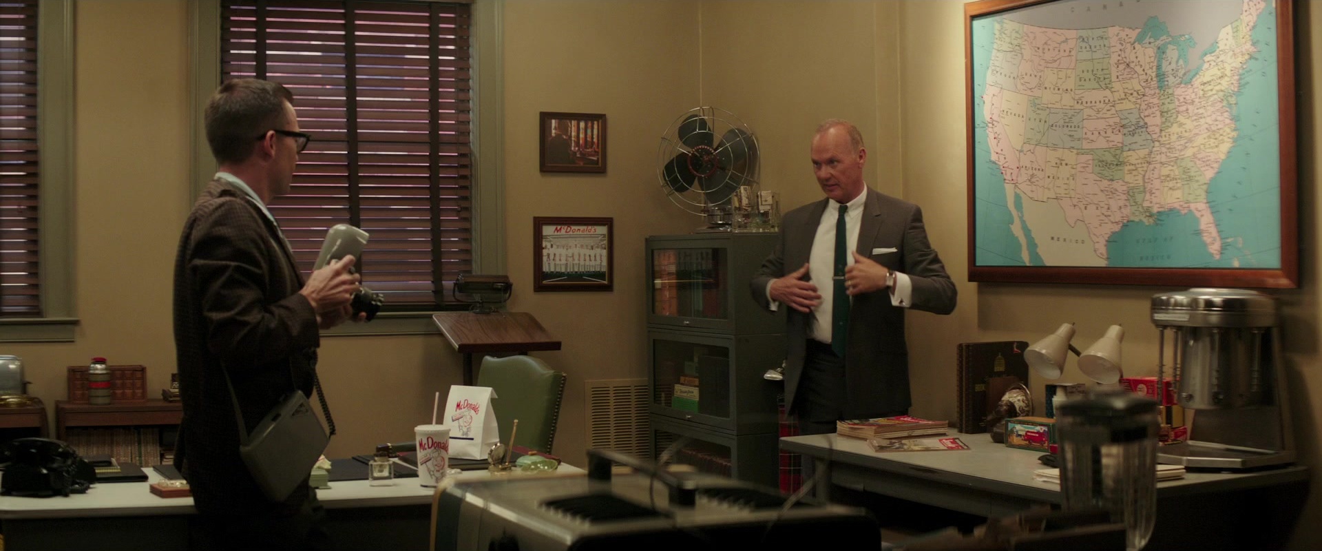 The Founder (2016), wide, 2.40:1 — film still