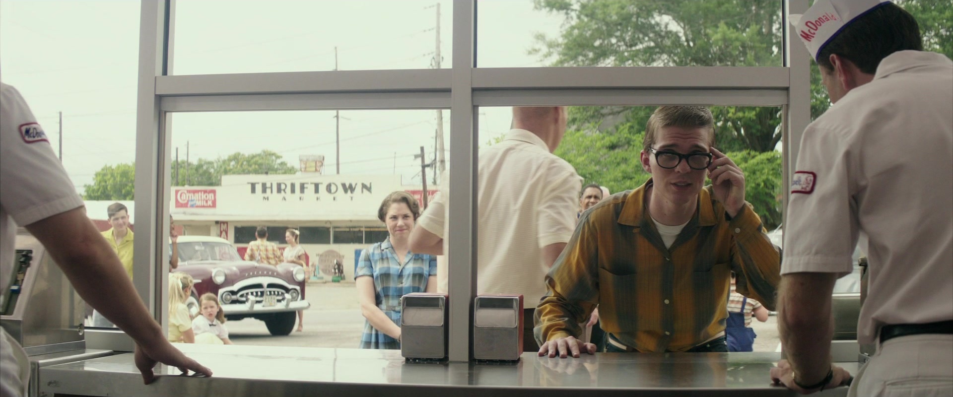 The Founder (2016), wide, 2.40:1 — film still