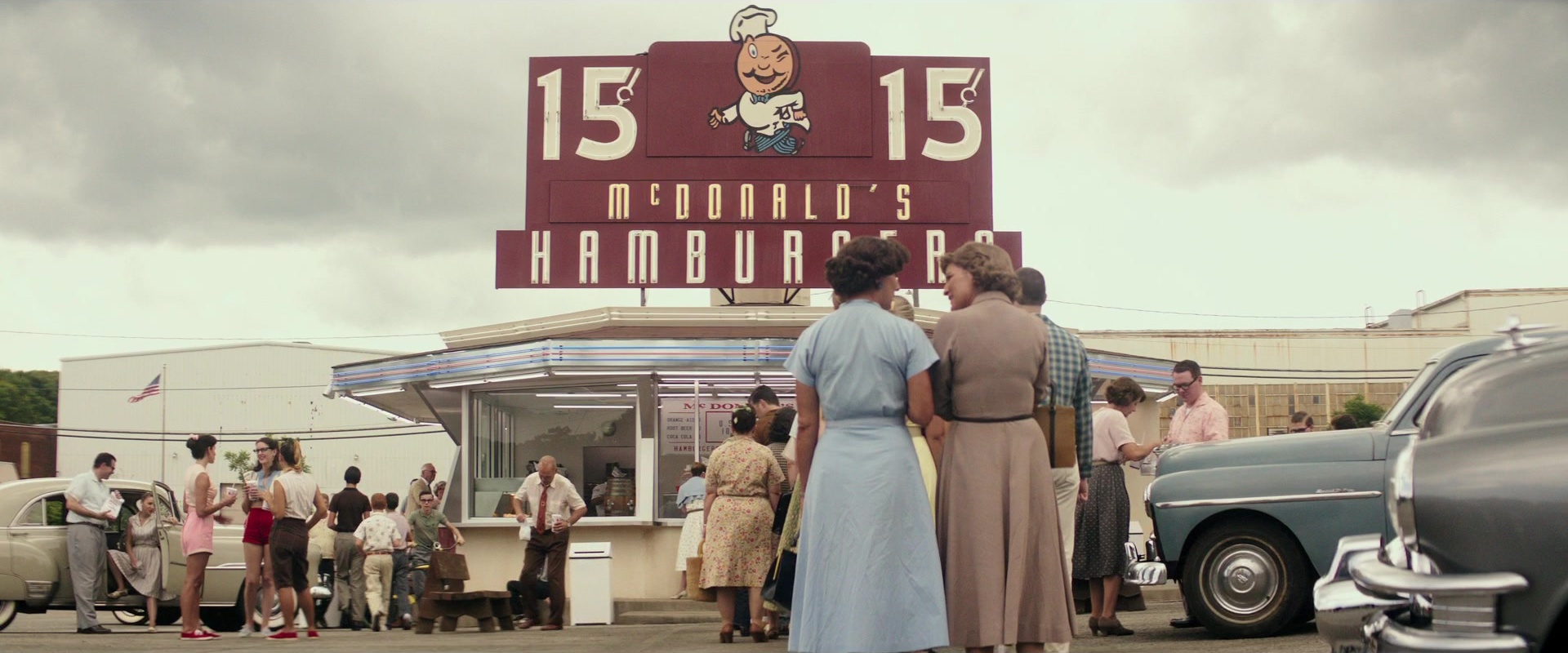 The Founder (2016), wide, 2.40:1 — film still