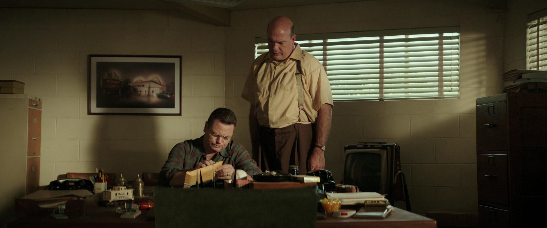The Founder (2016), wide, 2.40:1 — film still