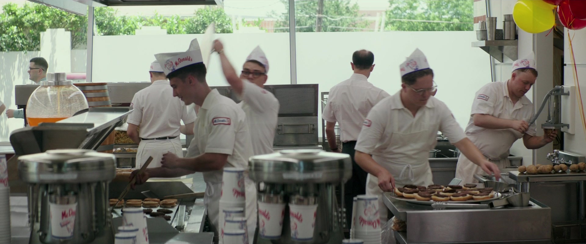 The Founder (2016), wide, 2.40:1 — film still