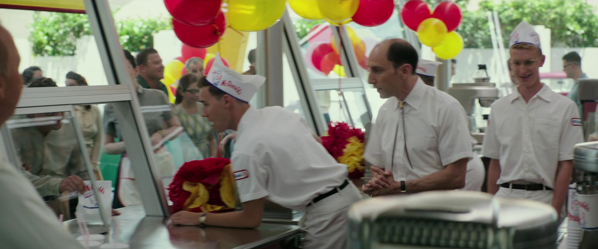 The Founder (2016), wide, 2.40:1 — film still