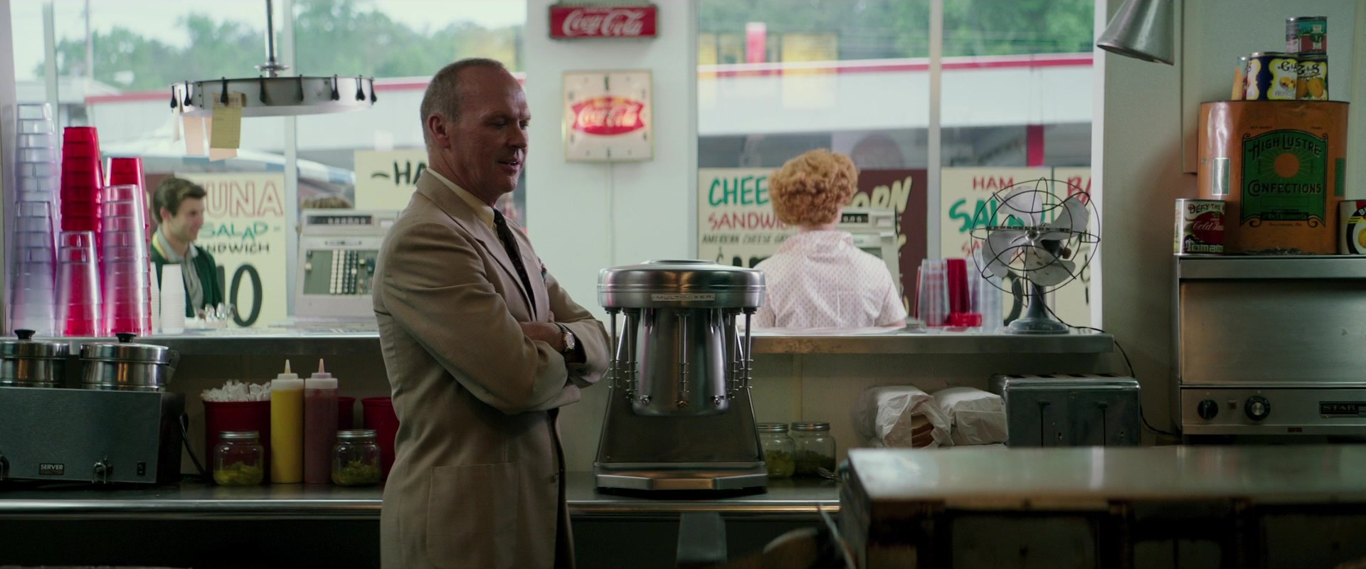 The Founder (2016), wide, 2.40:1 — film still