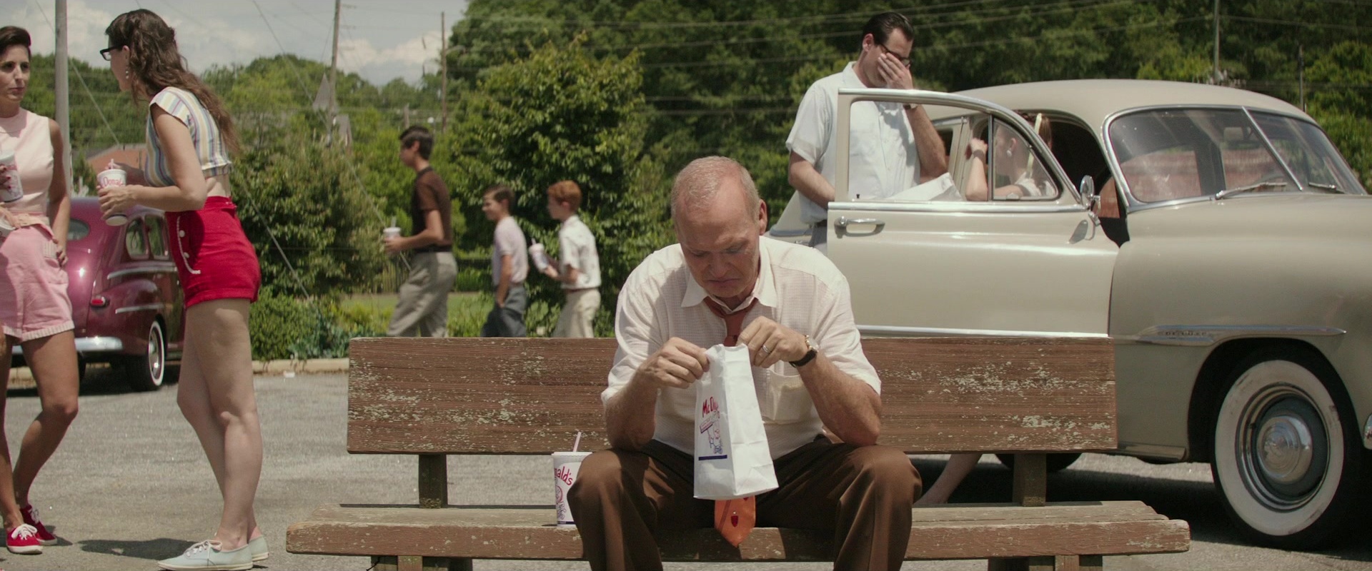 The Founder (2016), wide, 2.40:1 — film still