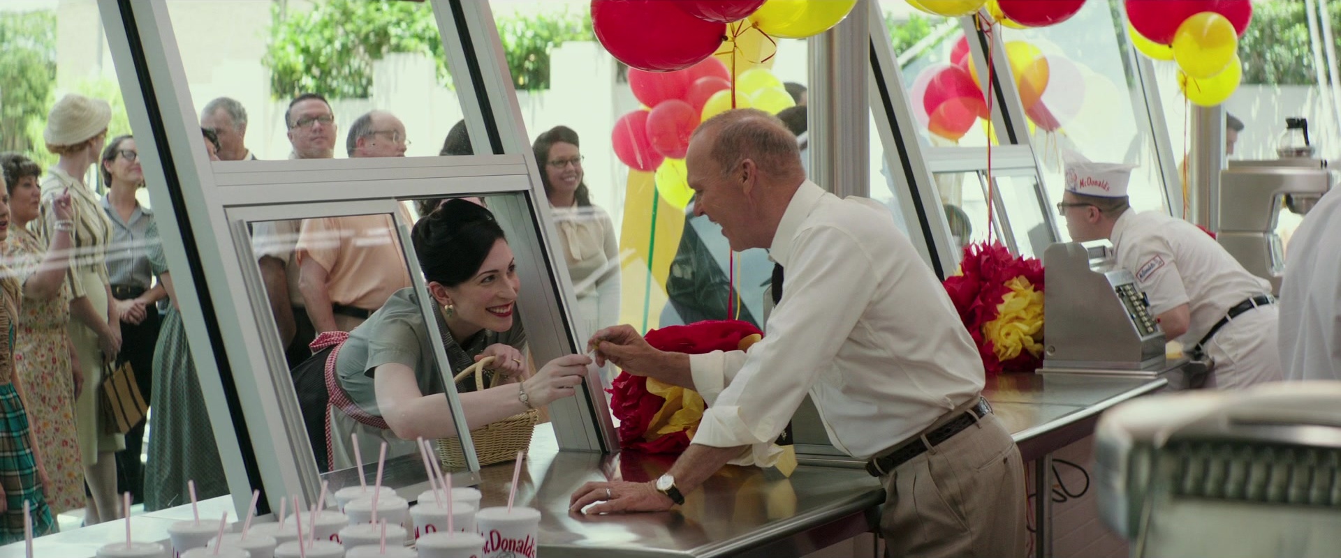 The Founder (2016), wide, 2.40:1 — film still