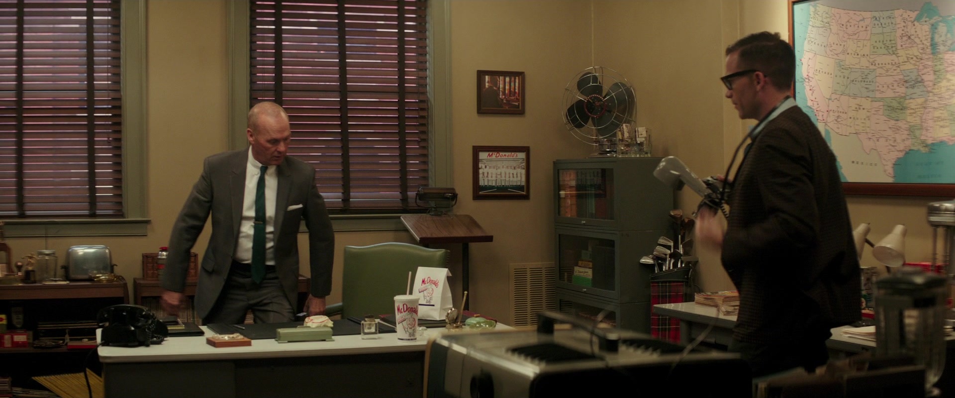The Founder (2016), wide, 2.40:1 — film still