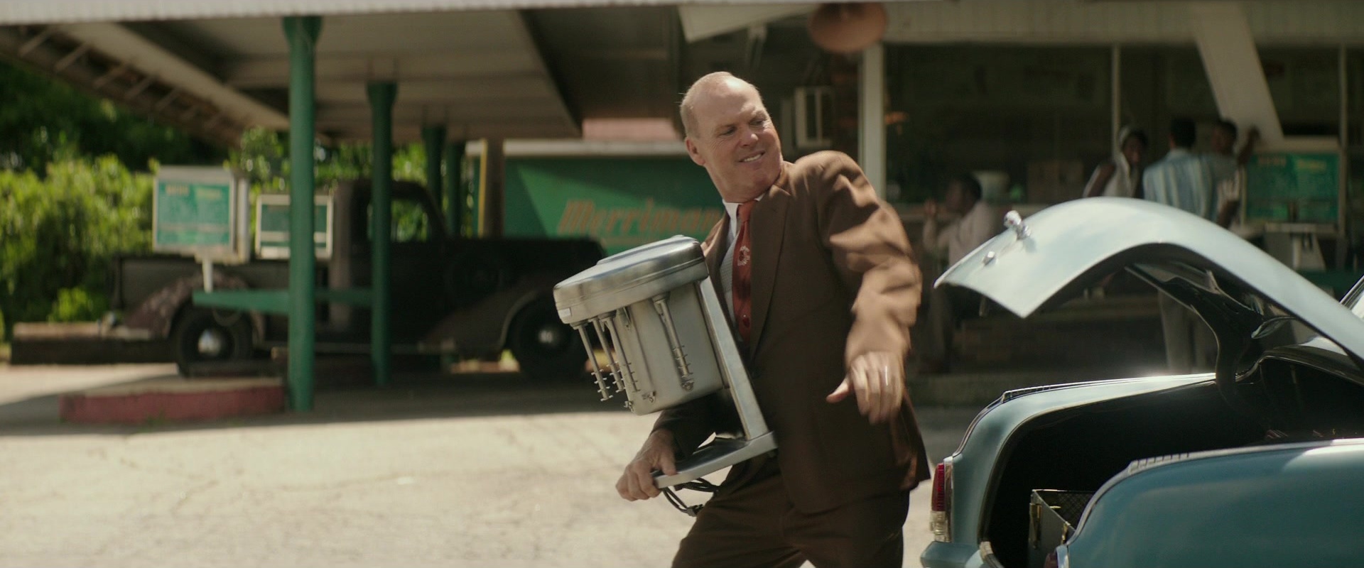 The Founder (2016), wide, 2.40:1 — film still