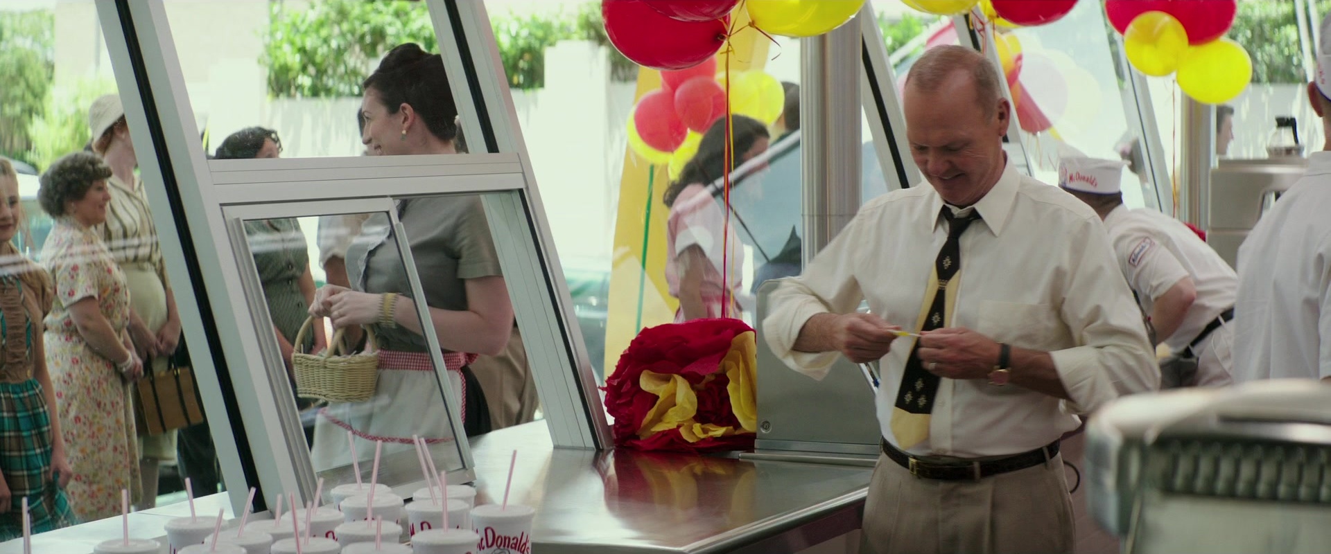 The Founder (2016), wide, 2.40:1 — film still