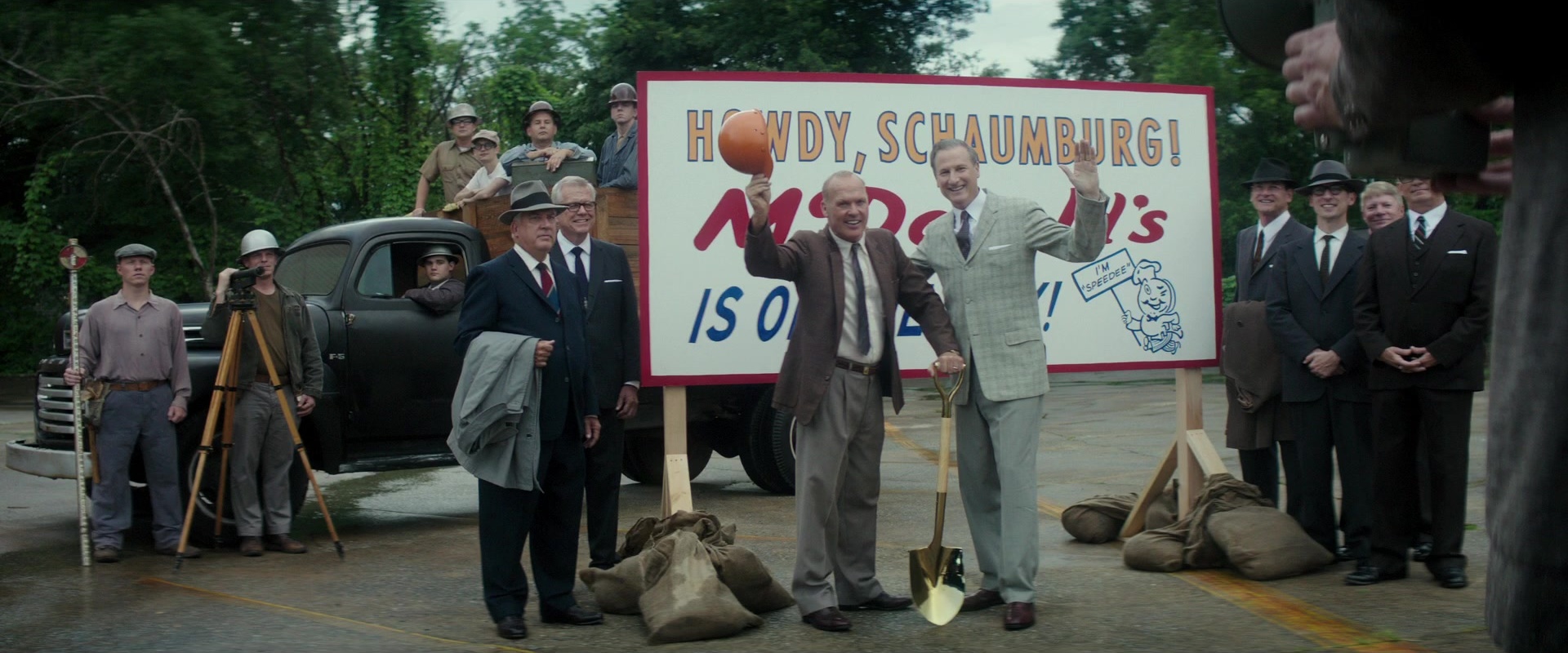 The Founder (2016), wide, 2.40:1 — film still