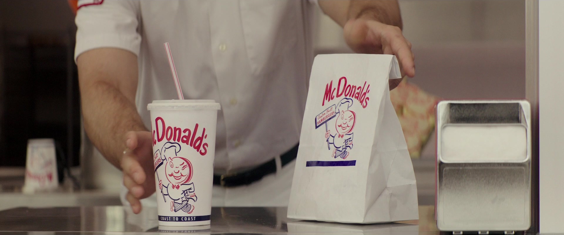 The Founder (2016), wide, 2.40:1 — film still