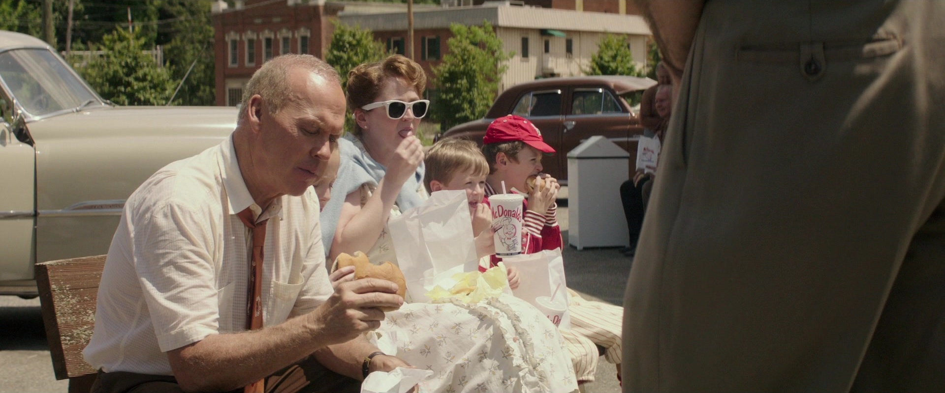 The Founder (2016), wide, 2.40:1 — film still
