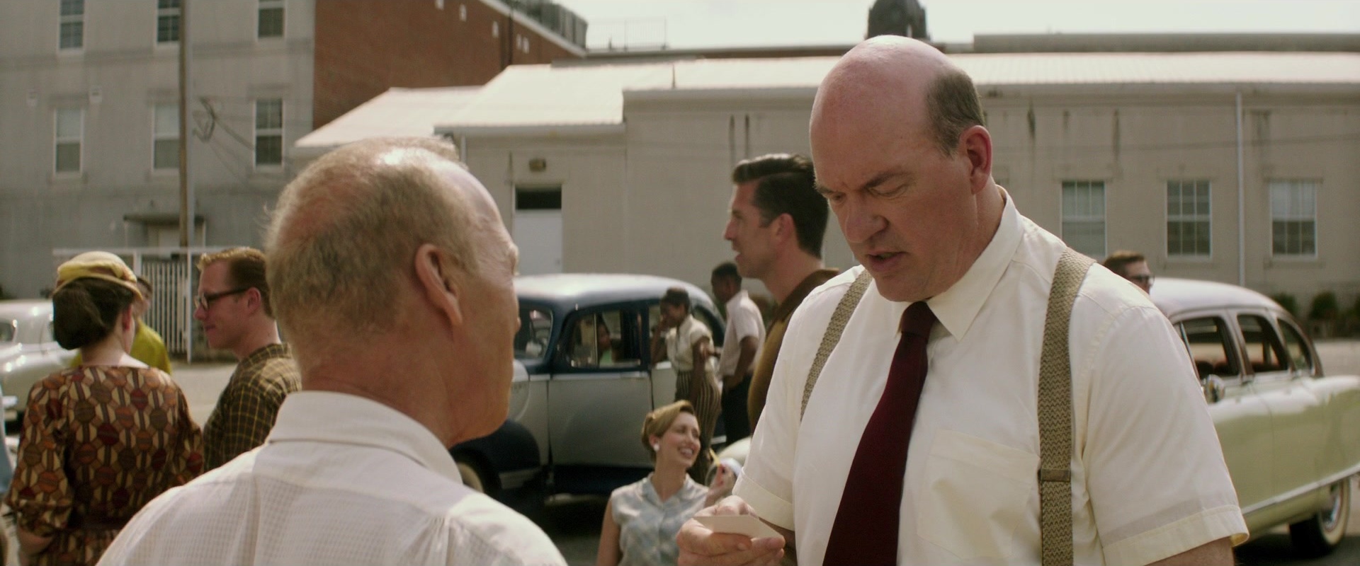 The Founder (2016), wide, 2.40:1 — film still