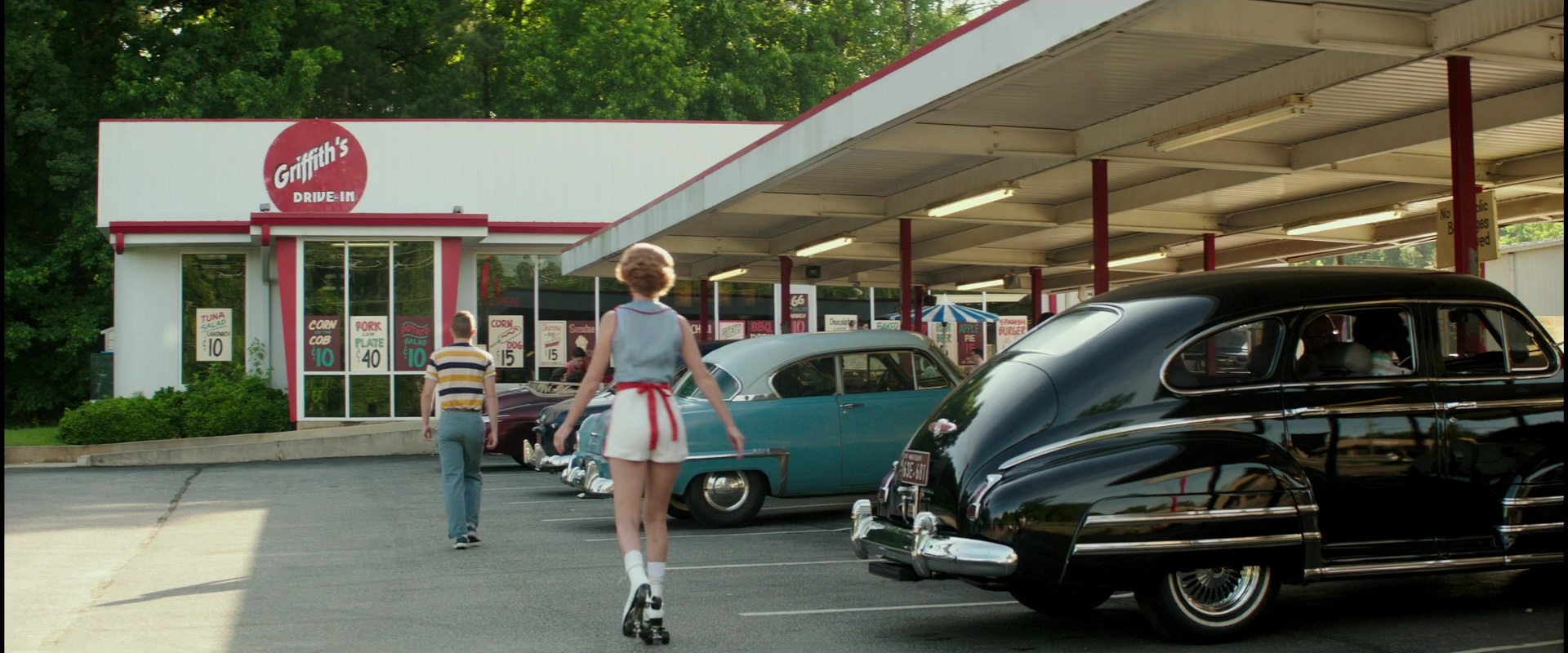 The Founder (2016), wide, 2.40:1 — film still