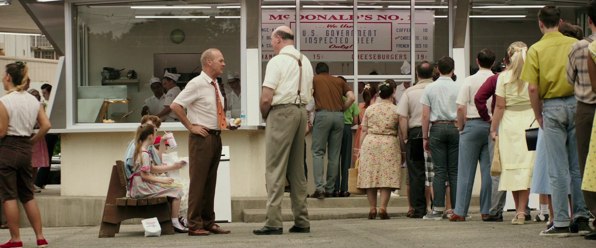 The Founder (2016), wide, 2.40:1 — film still