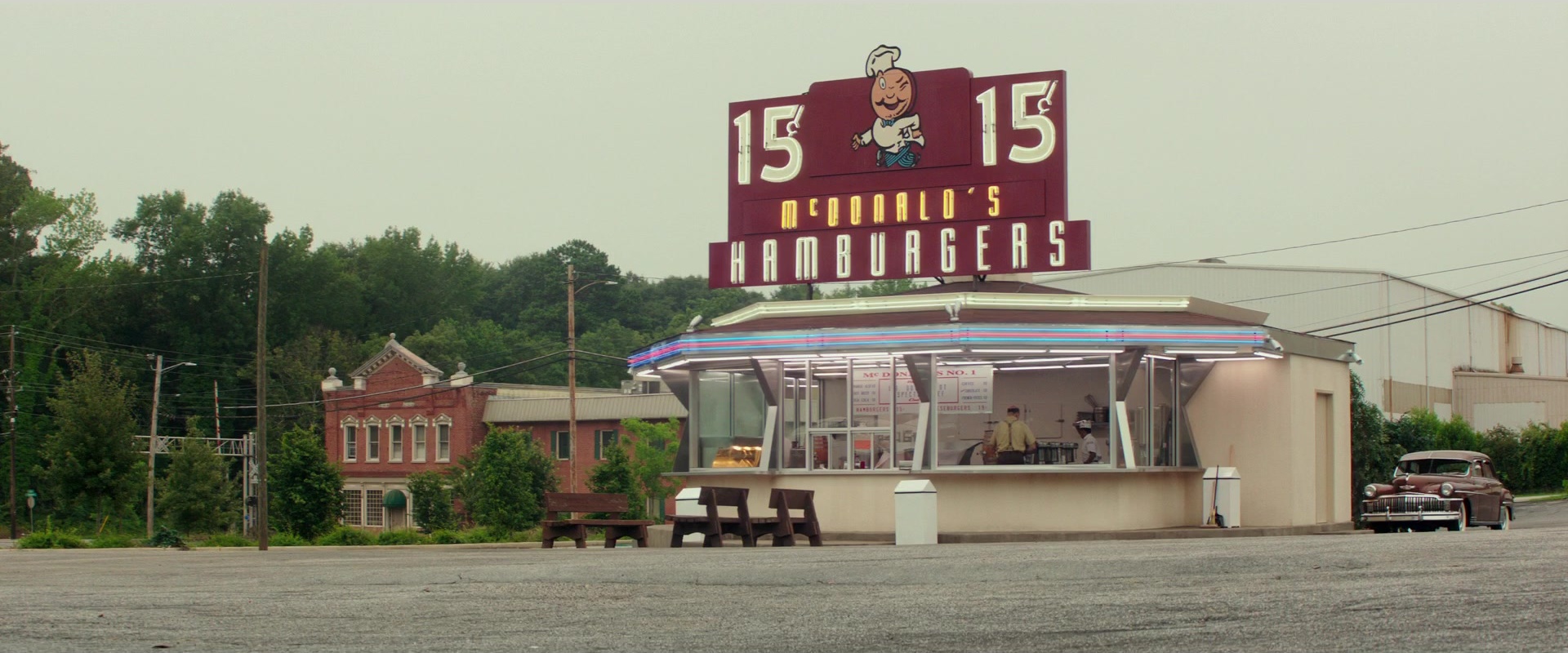 The Founder (2016), unknown, 2.40:1 — film still