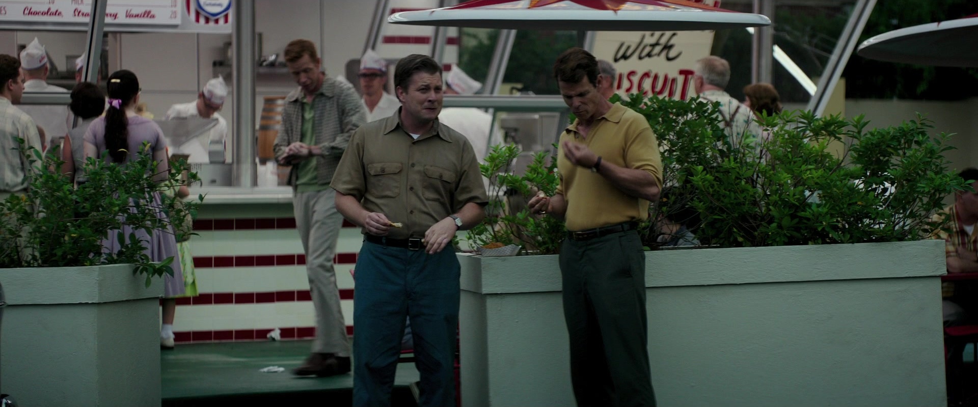 The Founder (2016), wide, 2.40:1 — film still