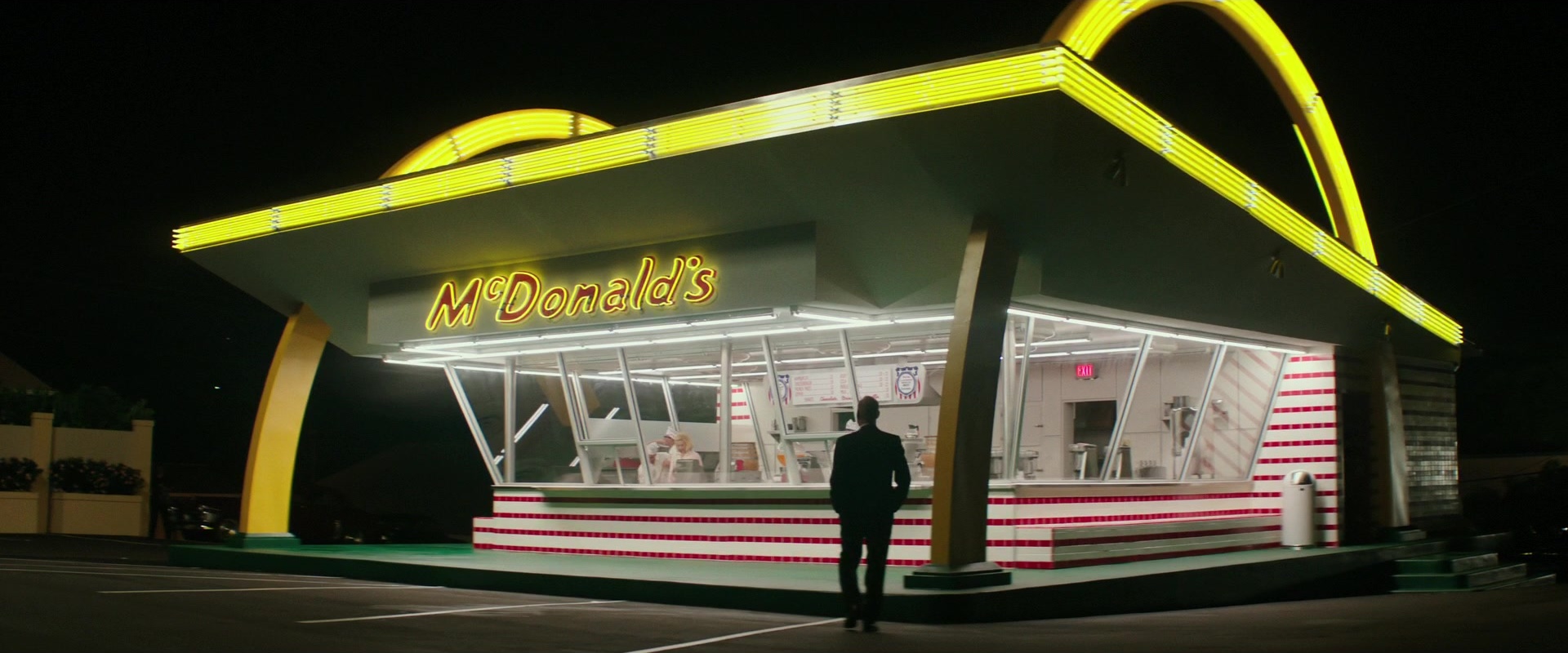 The Founder (2016), wide, 2.40:1 — film still