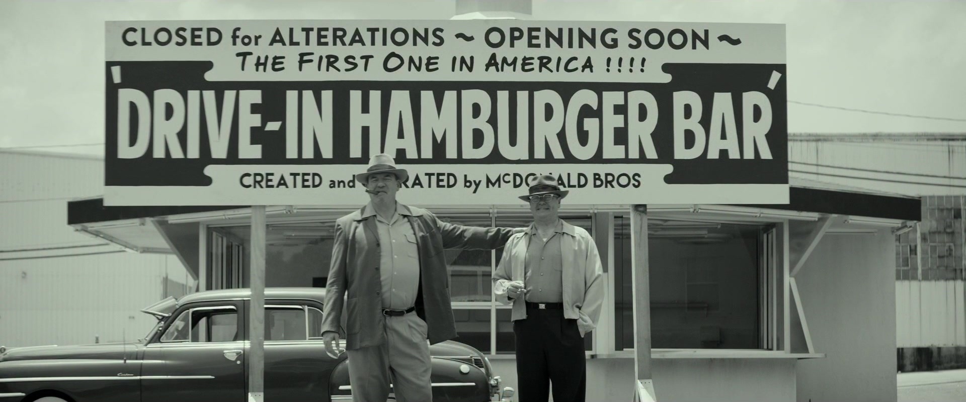 The Founder (2016), wide, 2.40:1 — film still