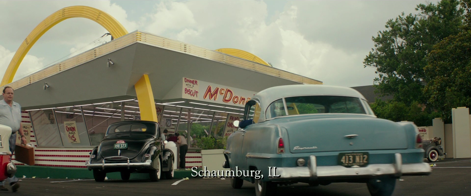 The Founder (2016), wide, 2.40:1 — film still