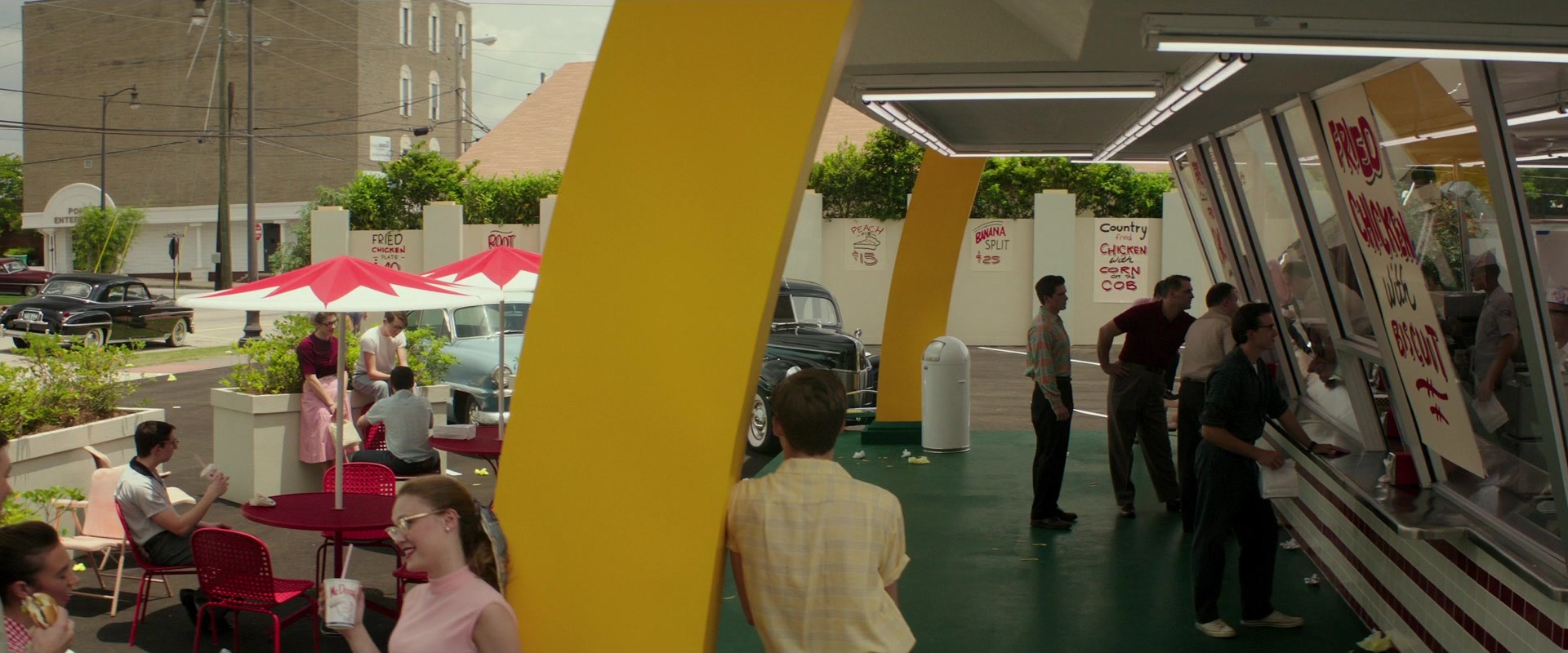 The Founder (2016), wide, 2.40:1 — film still