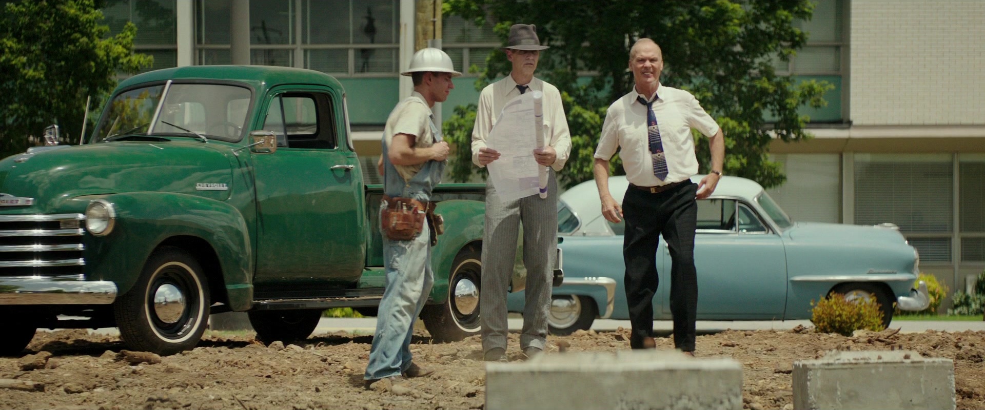 The Founder (2016), wide, 2.40:1 — film still