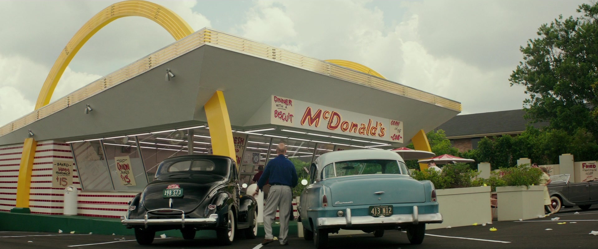 The Founder (2016), wide, 2.40:1 — film still