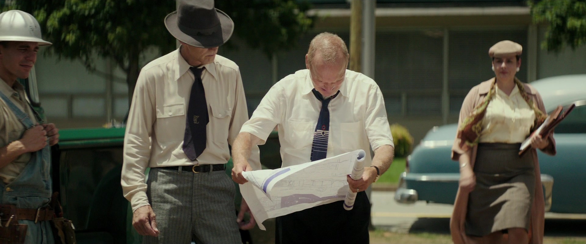 The Founder (2016), wide, 2.40:1 — film still