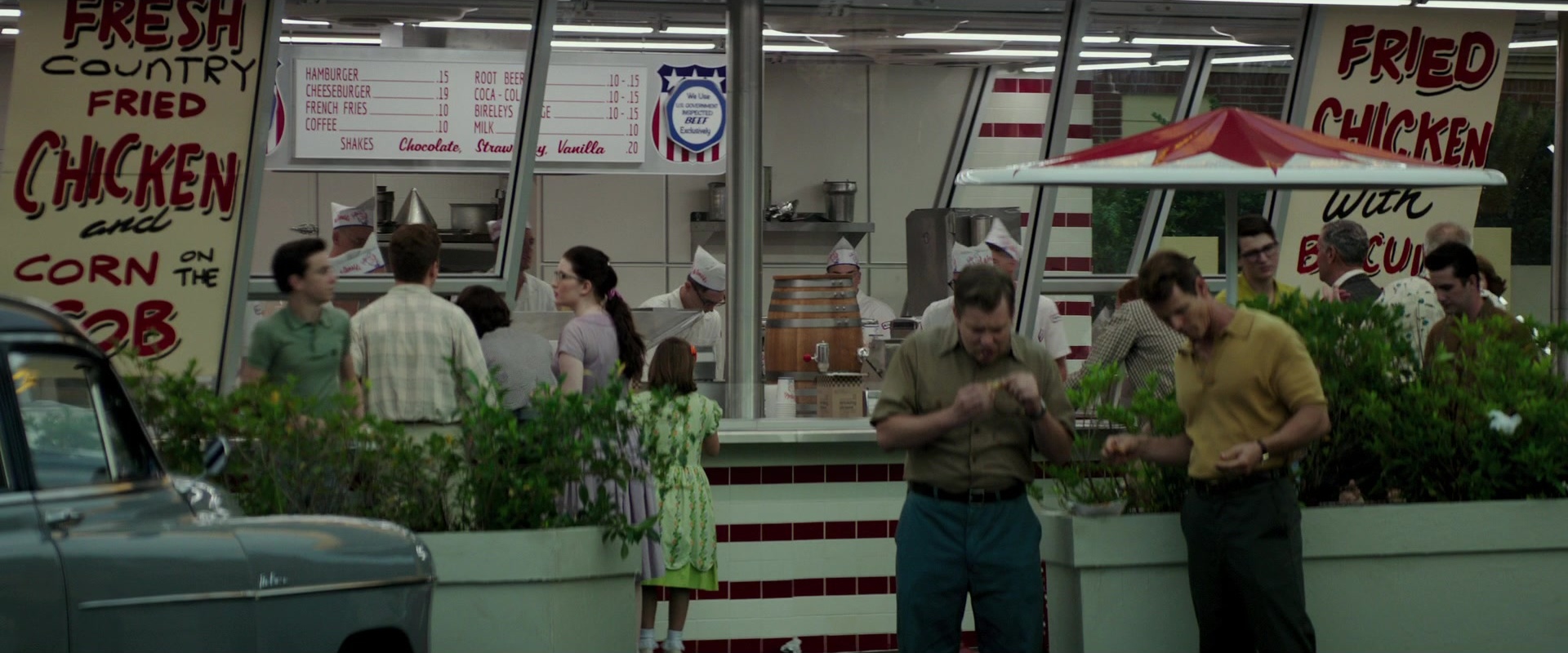 The Founder (2016), wide, 2.40:1 — film still