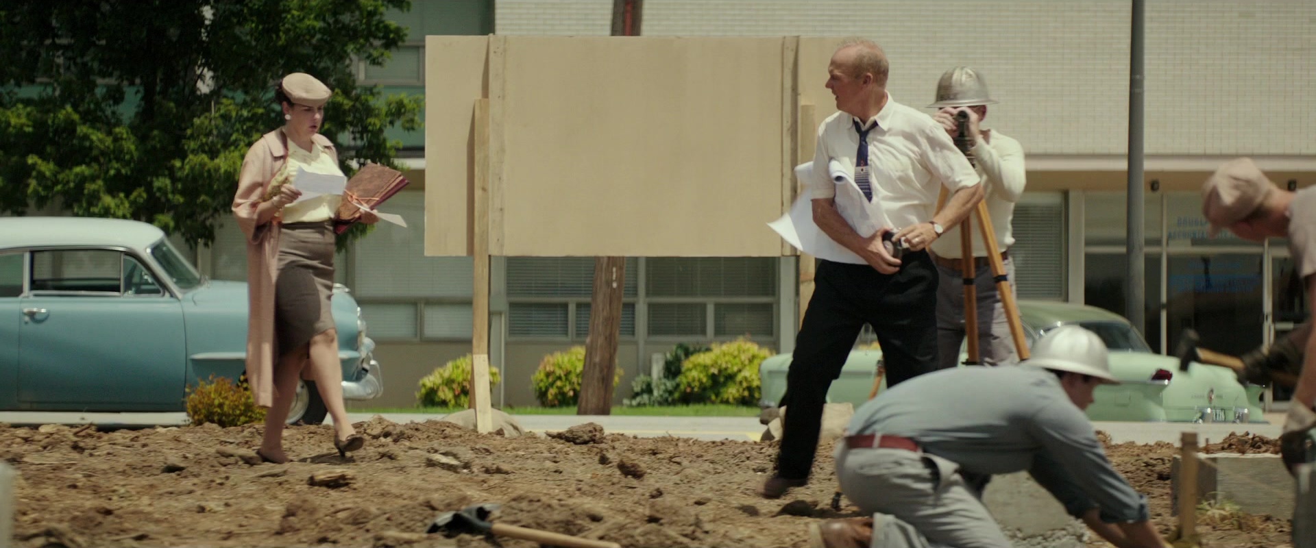 The Founder (2016), wide, 2.40:1 — film still