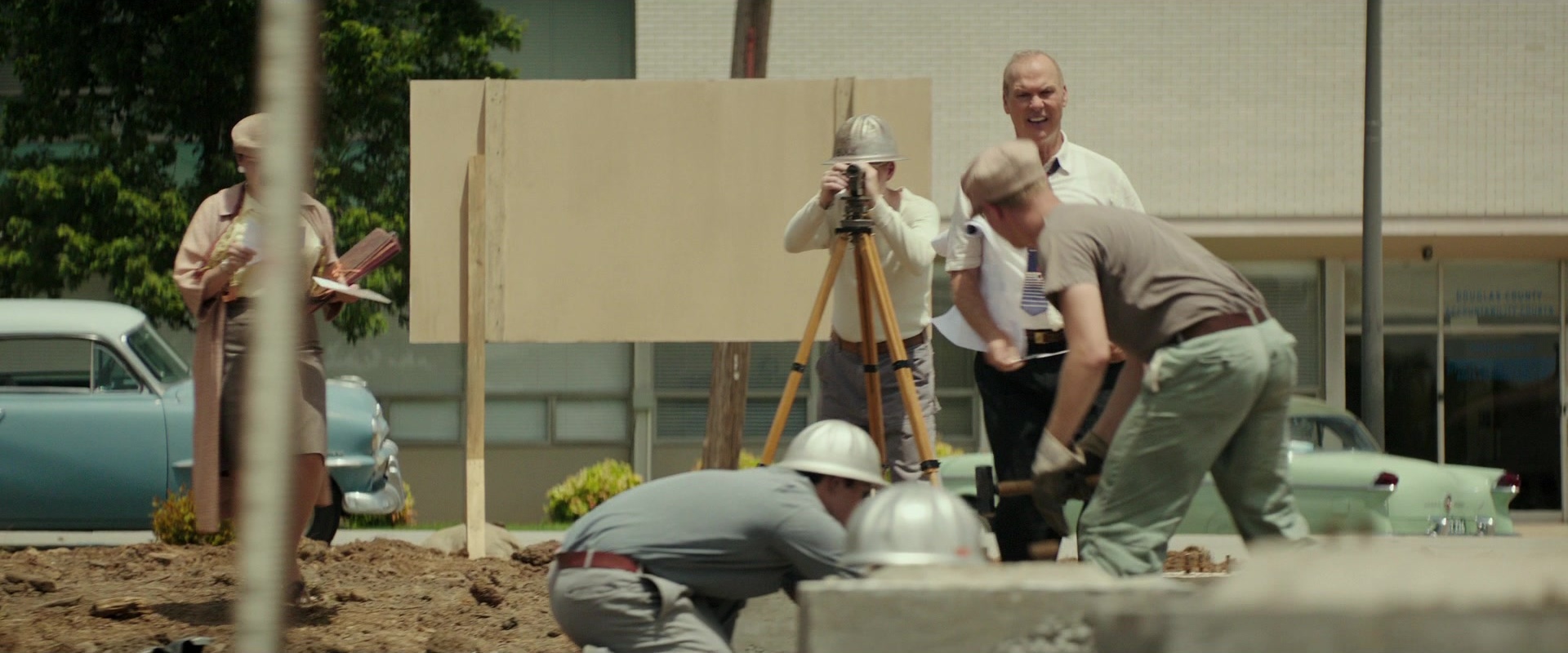 The Founder (2016), wide, 2.40:1 — film still
