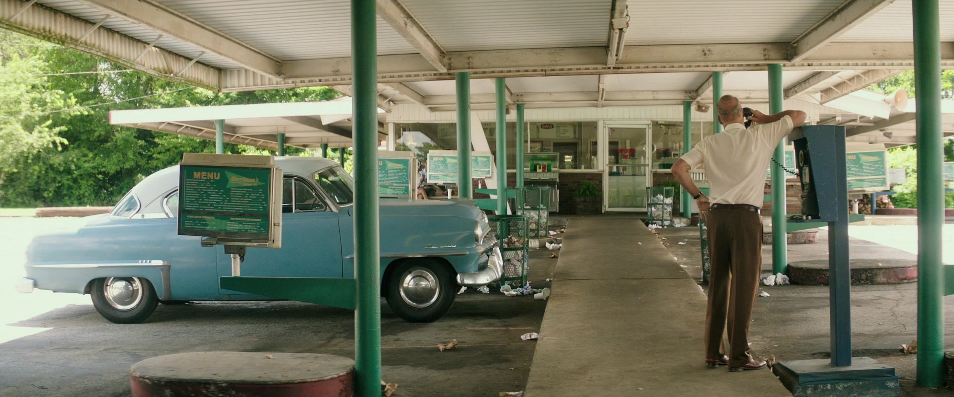 The Founder (2016), wide, 2.40:1 — film still