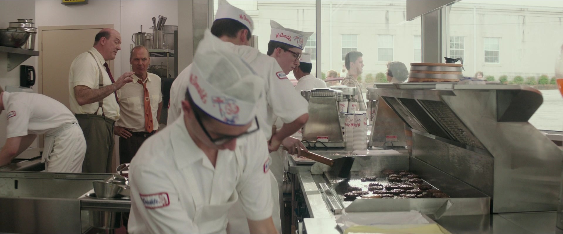 The Founder (2016), wide, 2.40:1 — film still