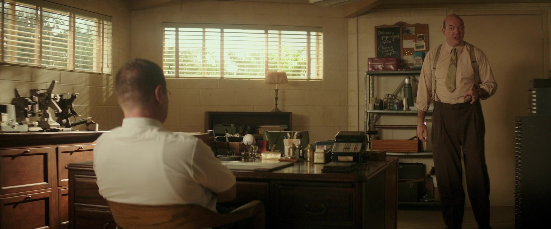The Founder (2016), wide, 2.40:1 — film still