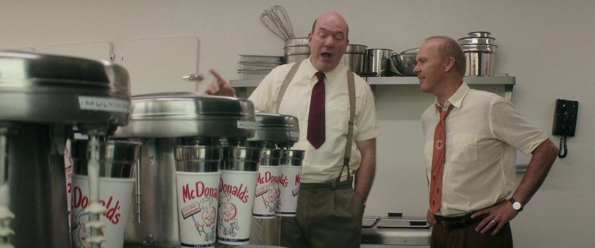 The Founder (2016), wide, 2.40:1 — film still