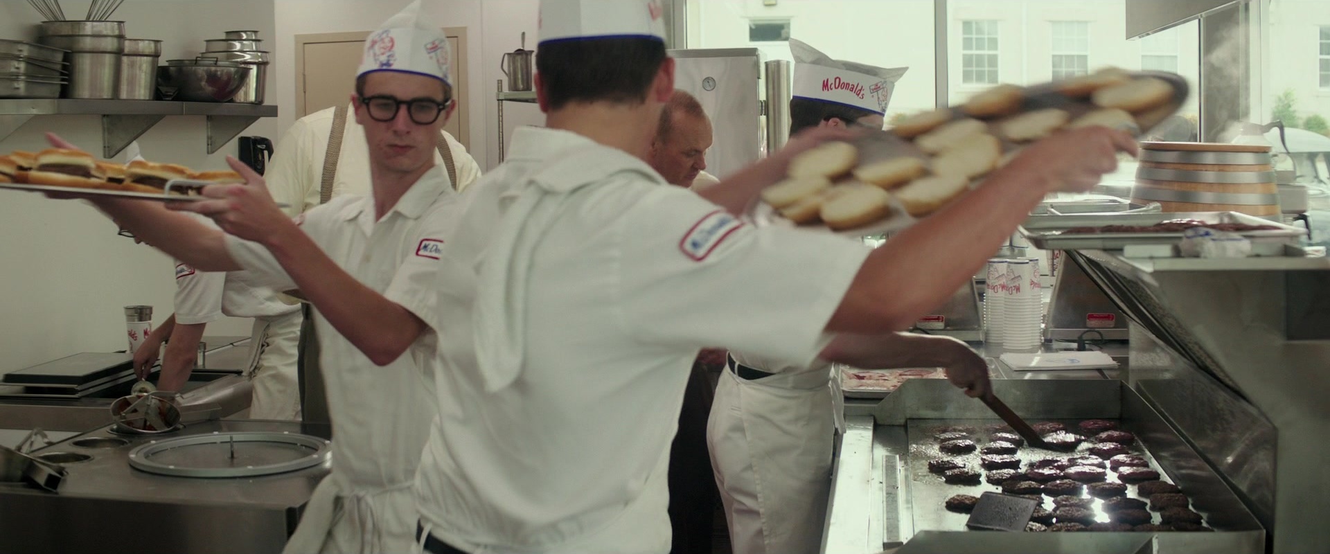 The Founder (2016), wide, 2.40:1 — film still
