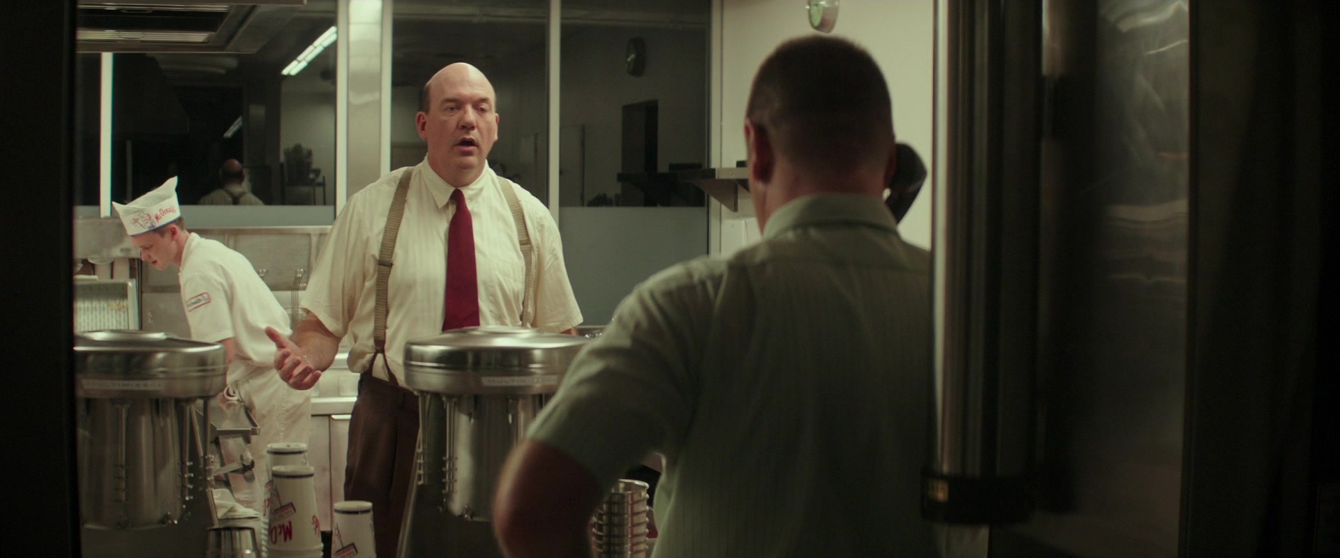 The Founder (2016), wide, 2.40:1 — film still