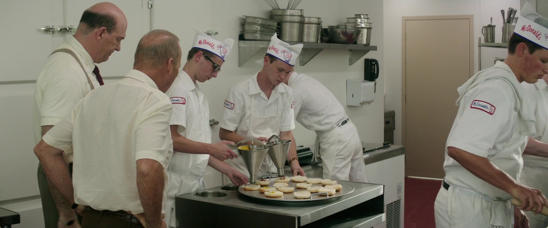 The Founder (2016), wide, 2.40:1 — film still