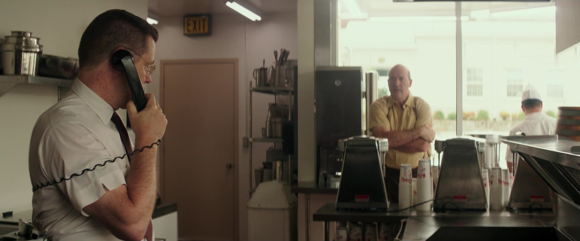 The Founder (2016), wide, 2.40:1 — film still