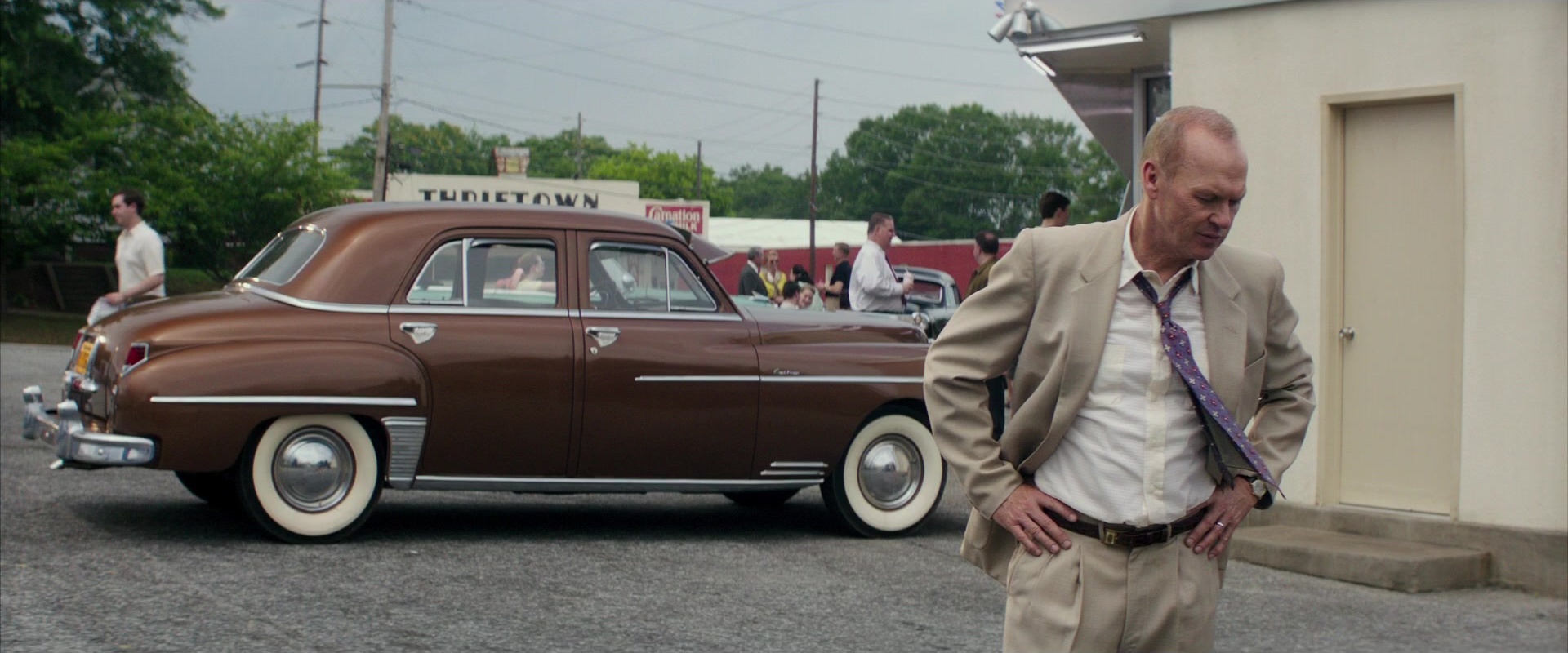 The Founder (2016), wide, 2.40:1 — film still