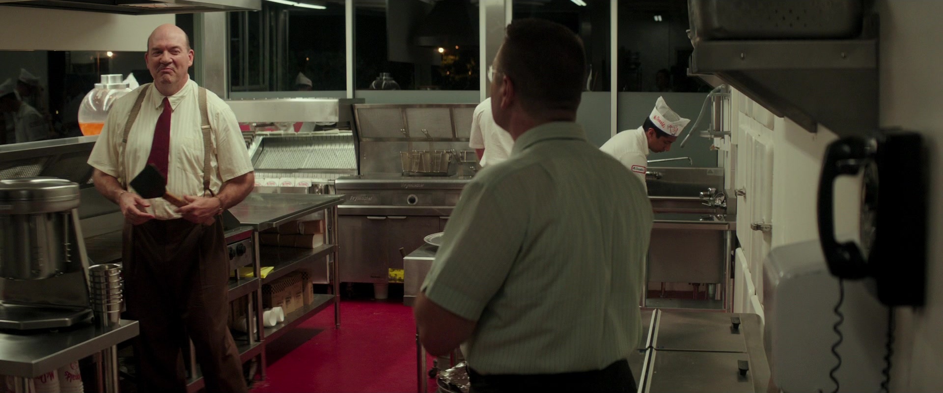 The Founder (2016), wide, 2.40:1 — film still