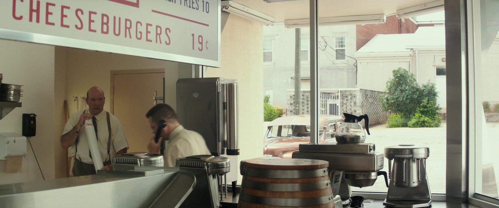 The Founder (2016), wide, 2.40:1 — film still