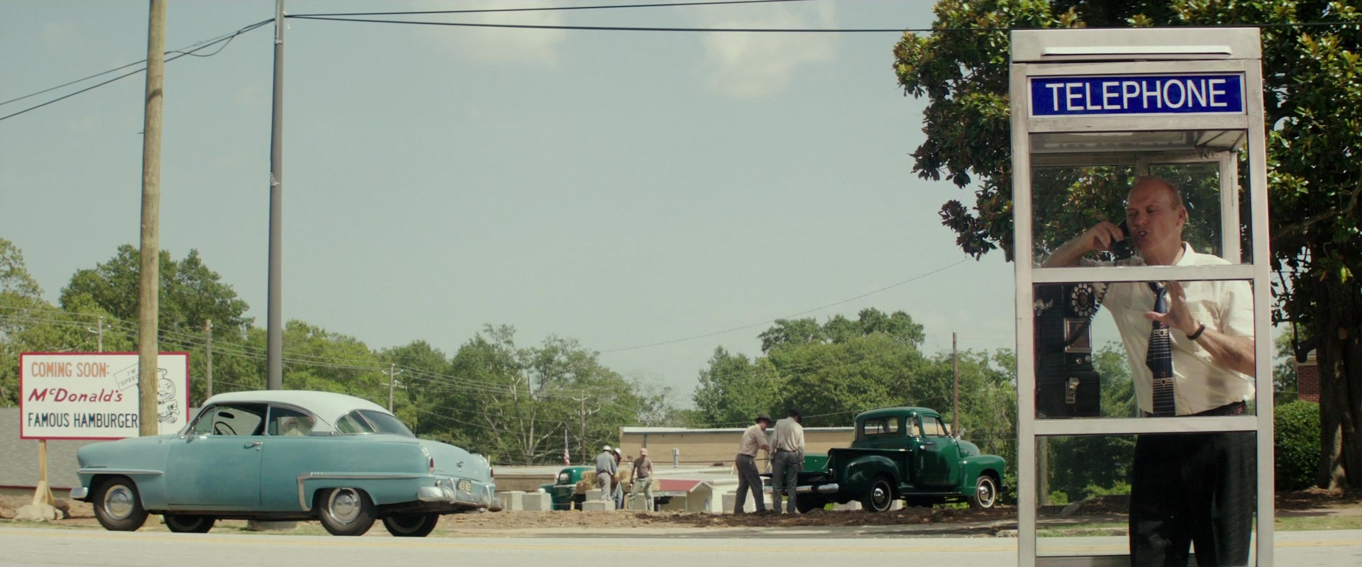 The Founder (2016), wide, 2.40:1 — film still
