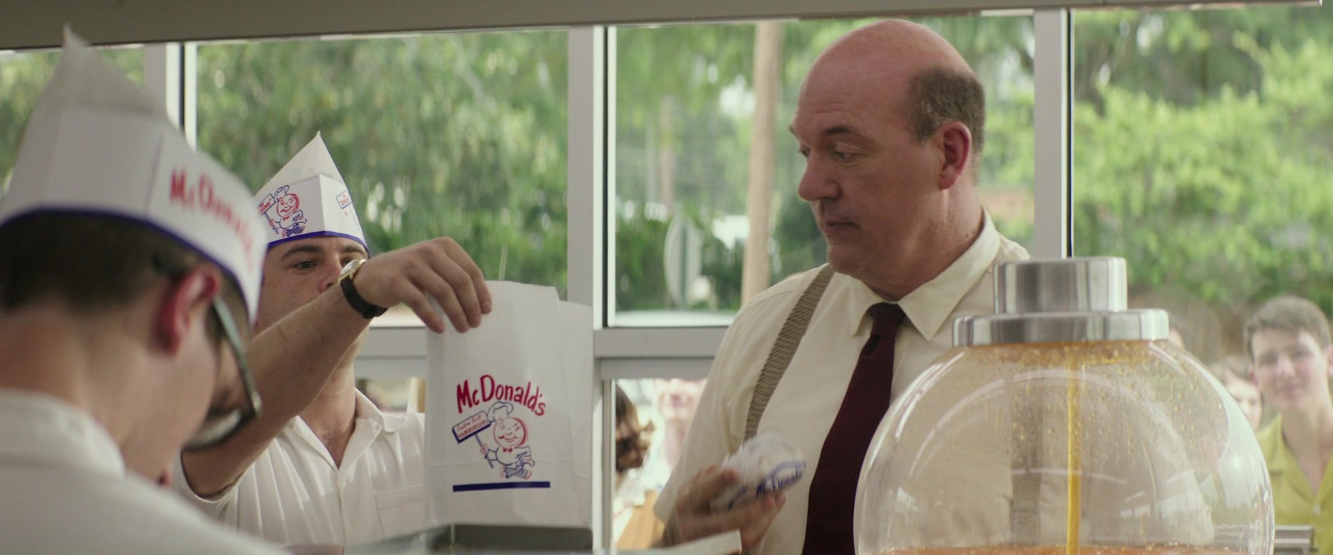 The Founder (2016), wide, 2.40:1 — film still