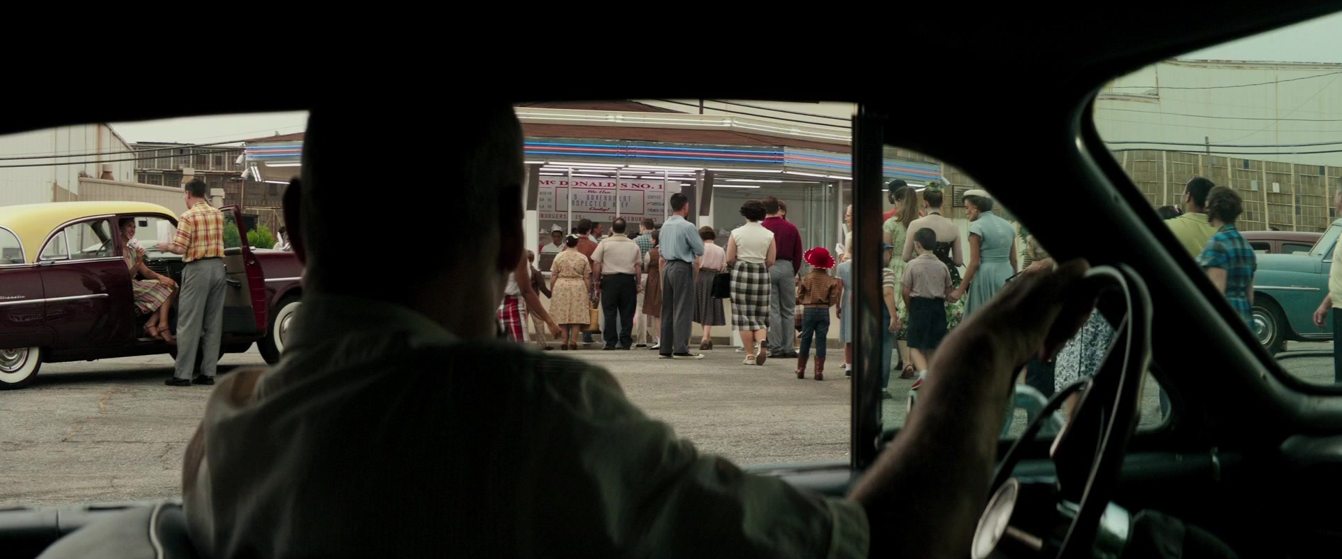The Founder (2016), wide, 2.40:1 — film still