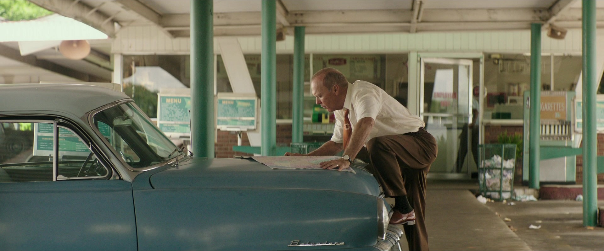 The Founder (2016), wide, 2.40:1 — film still