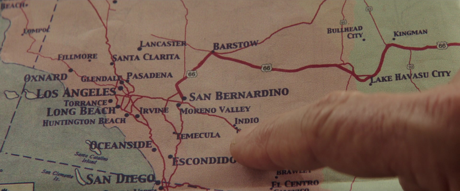 The Founder (2016), wide, 2.40:1 — film still