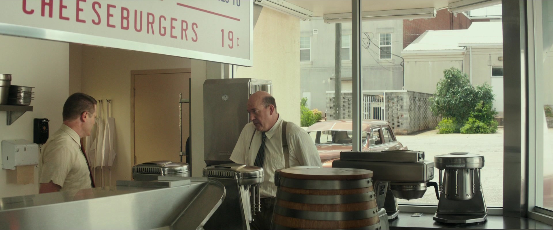 The Founder (2016), wide, 2.40:1 — film still